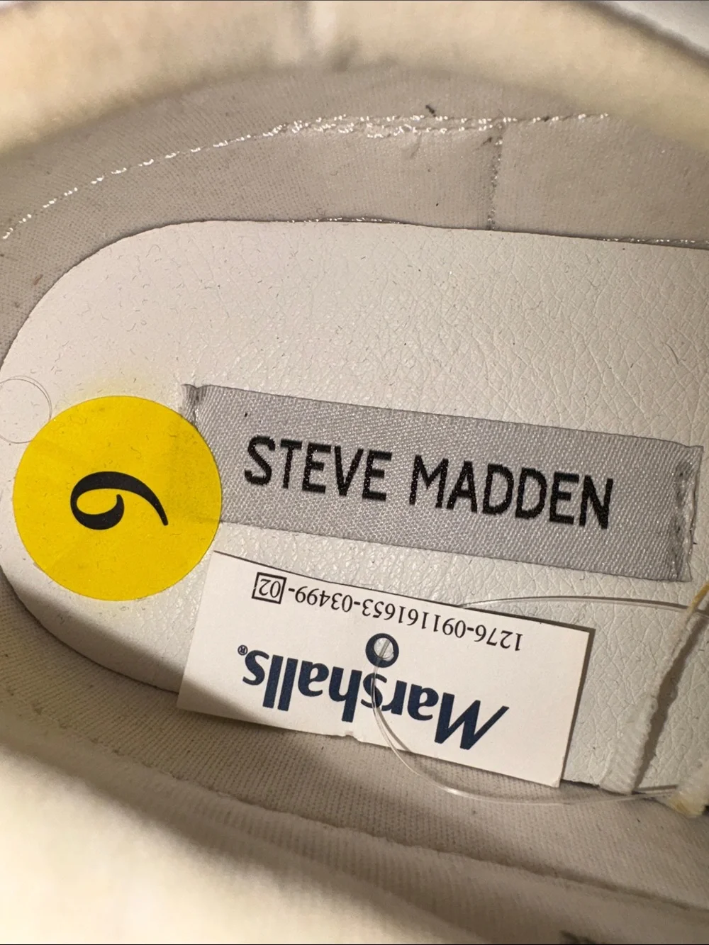 Steve Madden dasher espadrille slip-on sneaker Size: 9